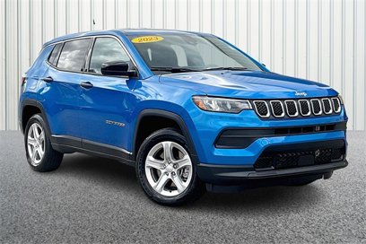 Used 2023 Jeep Compass Sport