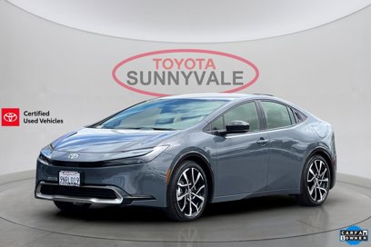 Certified 2024 Toyota Prius Prime Premium
