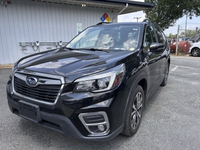 Used 2021 Subaru Forester Limited