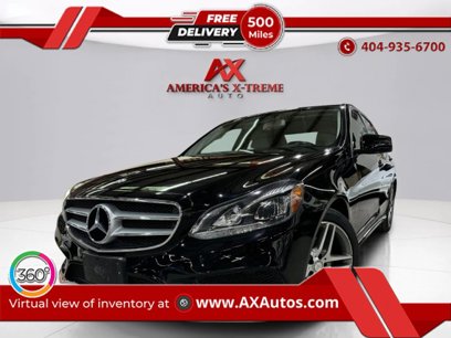 Used 2015 Mercedes-Benz E 350 4MATIC Sedan