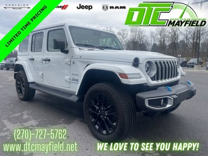 New 2024 Jeep Wrangler Unlimited Sahara