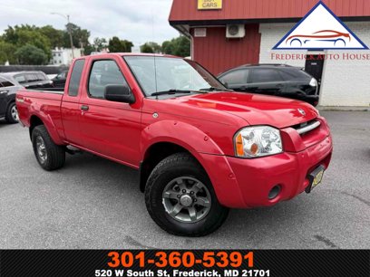 Used 2002 Nissan Frontier XE