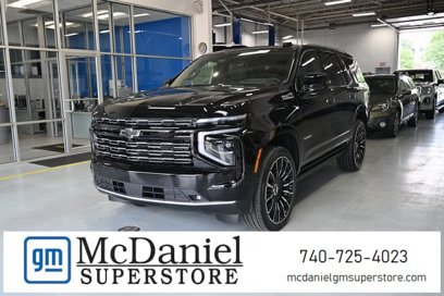 New 2025 Chevrolet Tahoe High Country