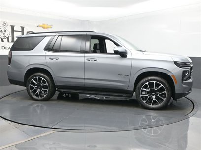 New 2025 Chevrolet Tahoe RST w/ RST Capability Package
