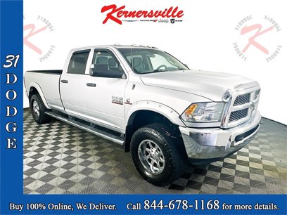 Used 2018 RAM 3500 Tradesman w/ Chrome Appearance Group