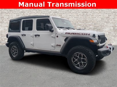 New 2025 Jeep Wrangler Unlimited Rubicon