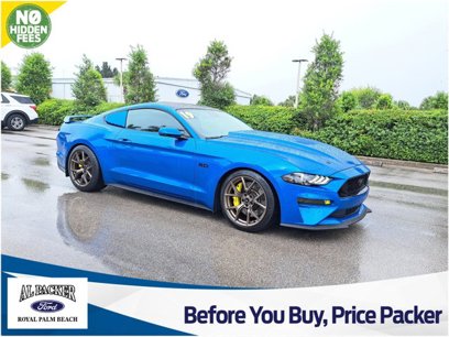 Certified 2019 Ford Mustang GT Premium w/ GT Performance Package