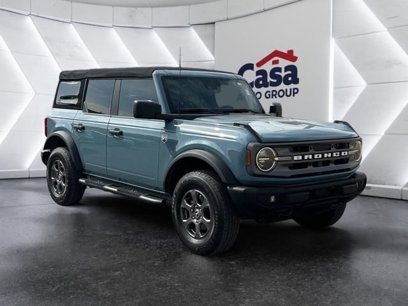 Used 2022 Ford Bronco Big Bend