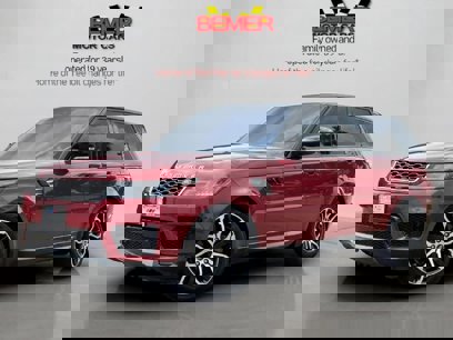 Used 2019 Land Rover Range Rover Sport HSE