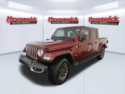 Certified 2021 Jeep Gladiator Overland w/ Popular Equipment Package