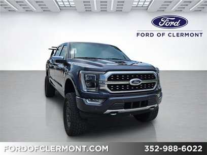 Used 2022 Ford F150 Platinum w/ Equipment Group 701A High