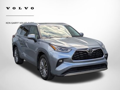 Used 2021 Toyota Highlander Platinum