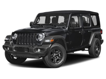 Certified 2024 Jeep Wrangler Sport S