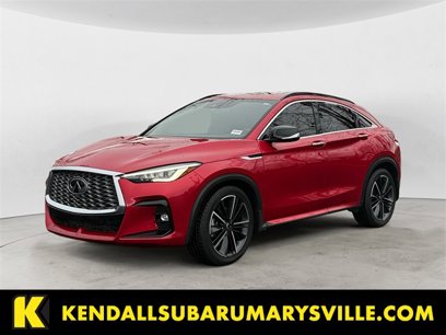 Used 2022 INFINITI QX55 Sensory w/ Lighting Package