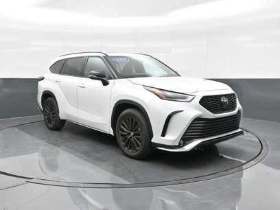 Certified 2025 Toyota Highlander XSE