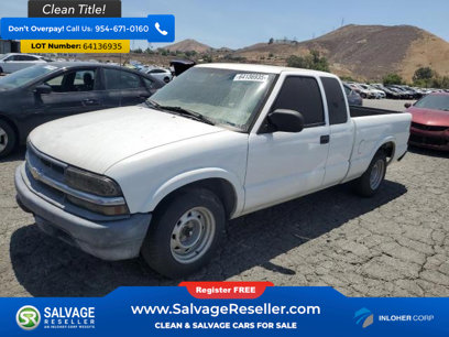 Used 2003 Chevrolet S10 Pickup 2WD Extended Cab