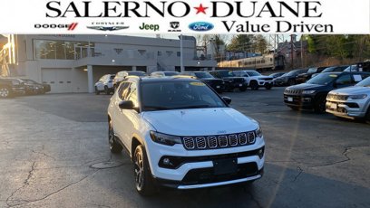 Certified 2024 Jeep Compass Limited