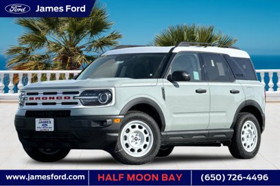 New 2024 Ford Bronco Sport Heritage