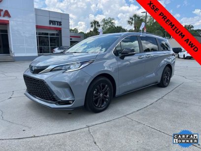 Certified 2024 Toyota Sienna XSE