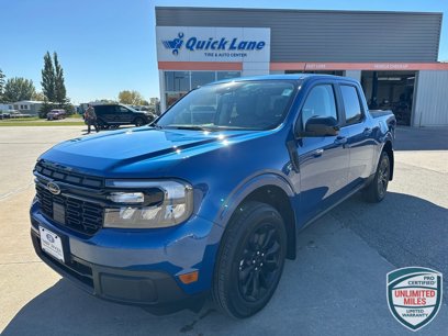 New 2024 Ford Maverick Lariat w/ Black Appearance Package