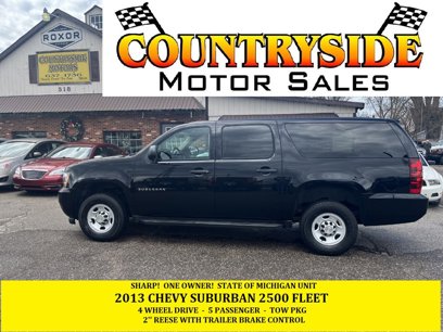 Used 2013 Chevrolet Suburban 2500 w/ Skid Plate Package