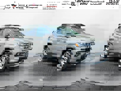 Certified 2022 Jeep Compass Limited w/ Sun and Sound Group