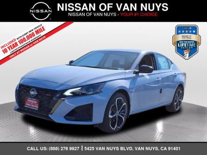 New 2025 Nissan Altima 2.5 SR w/ SR Premium Package