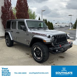 Used 2021 Jeep Wrangler Unlimited Rubicon