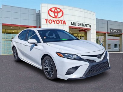 Certified 2018 Toyota Camry SE