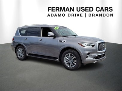 Used 2021 INFINITI QX80 Luxe w/ Cargo Package
