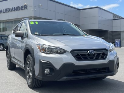 Certified 2021 Subaru Crosstrek 2.5i Sport w/ Moonroof Package