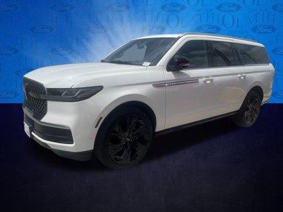 New 2025 Lincoln Navigator L Reserve