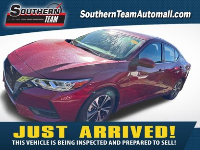 Certified 2022 Nissan Sentra SV w/ All-Weather Package