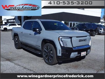 New 2025 GMC Sierra EV Denali