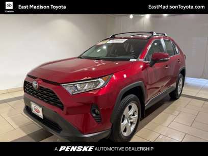 Certified 2021 Toyota RAV4 XLE
