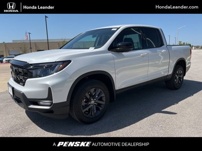 New 2025 Honda Ridgeline Sport