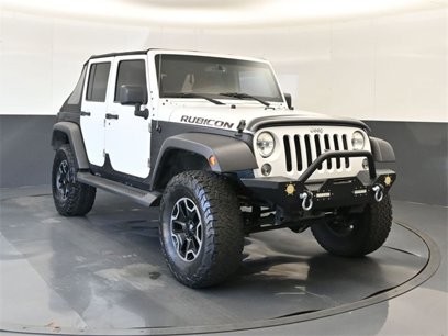 Used 2015 Jeep Wrangler Unlimited Rubicon
