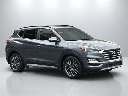Used 2021 Hyundai Tucson Ultimate