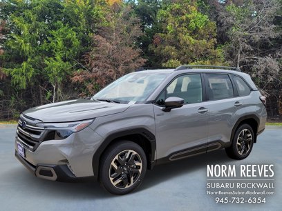 New 2025 Subaru Forester Limited