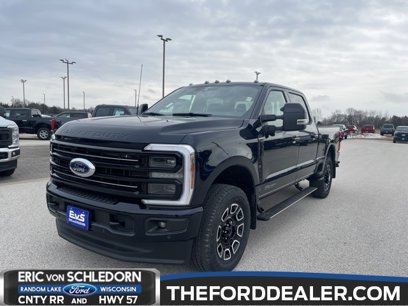 New 2025 Ford F350 Platinum