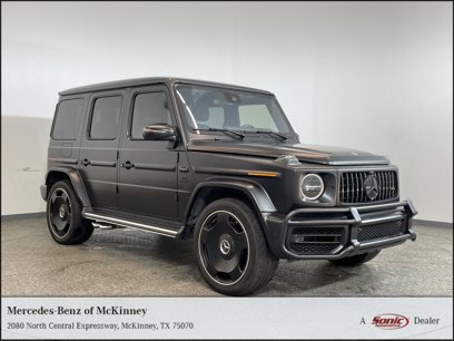 Certified 2024 Mercedes-Benz G 63 AMG 4MATIC