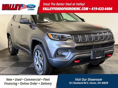 Used 2022 Jeep Compass Trailhawk w/ Trailhawk Elite Group