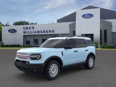 New 2025 Ford Bronco Sport Heritage