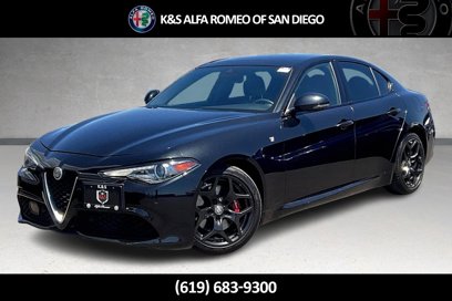Used 2022 Alfa Romeo Giulia Ti