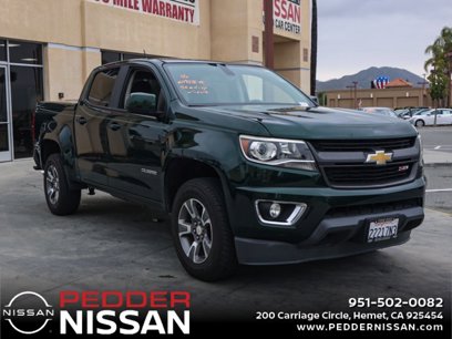 Used 2015 Chevrolet Colorado Z71