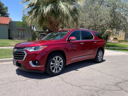 Used 2018 Chevrolet Traverse Premier w/ Driver Confidence II Package