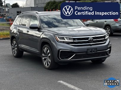 Certified 2022 Volkswagen Atlas SEL Premium