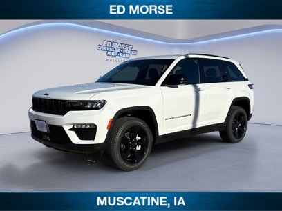 New 2025 Jeep Grand Cherokee Limited w/ Black Appearance Package