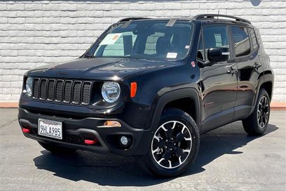 Certified 2023 Jeep Renegade Trailhawk