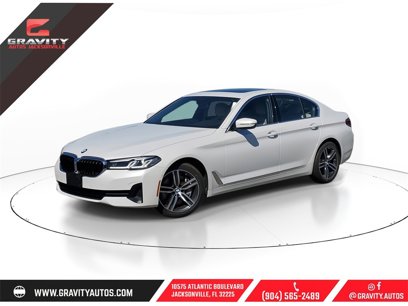 Used 2021 BMW 540i w/ Premium Package